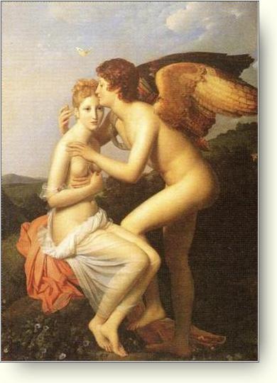 Cupido, dios del amor.